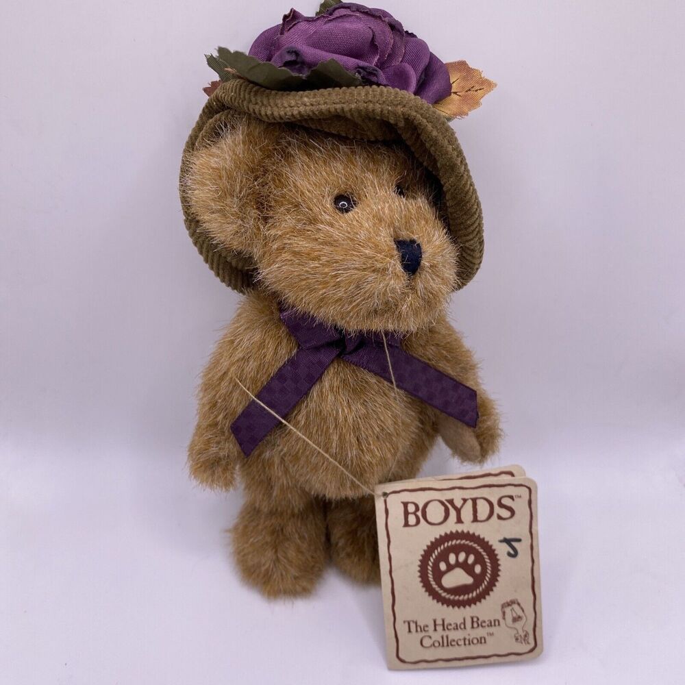 Boyds #904317 "Claudette Beardeaux" from the Hats and Such Series * - Picture 1 of 9